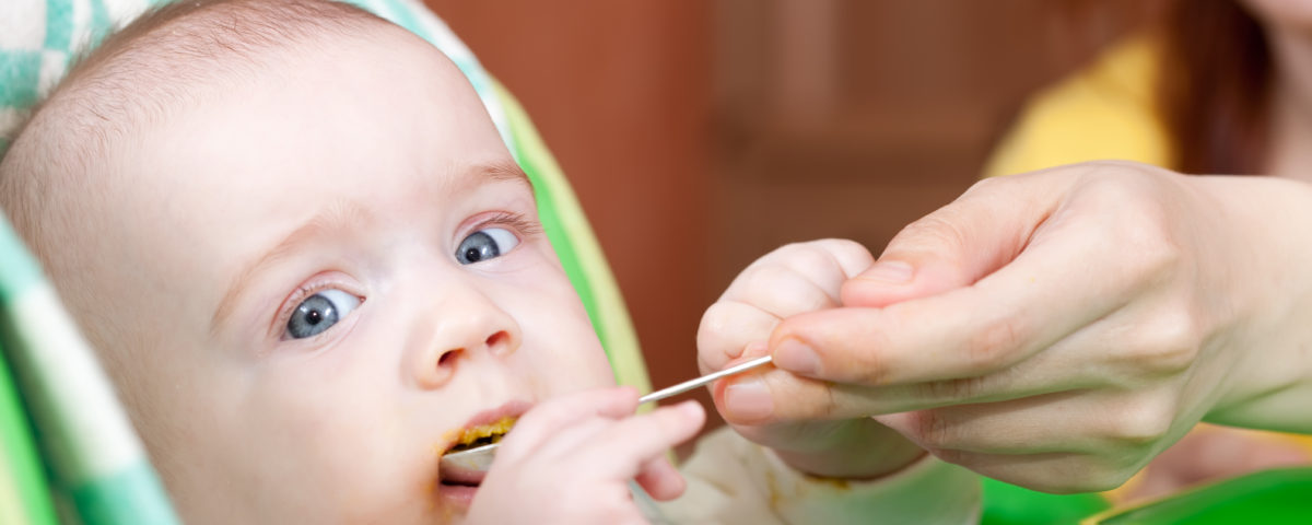 alimentação infantil