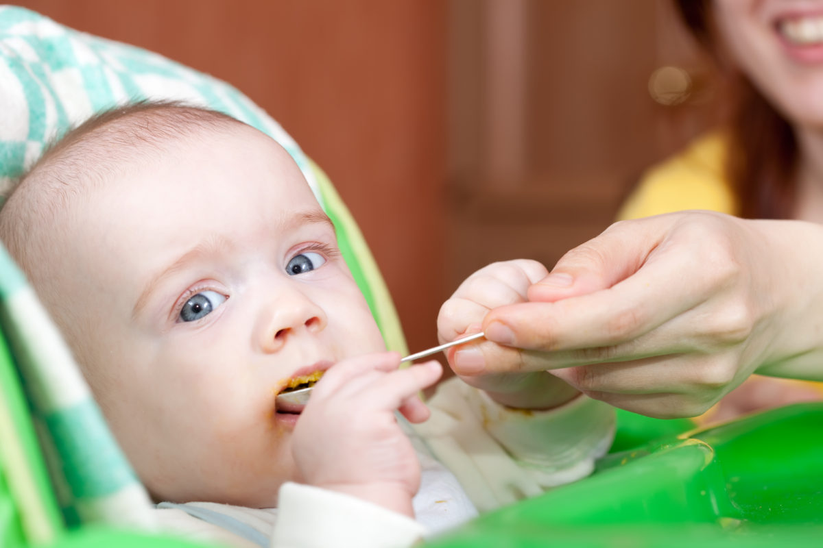 alimentação infantil