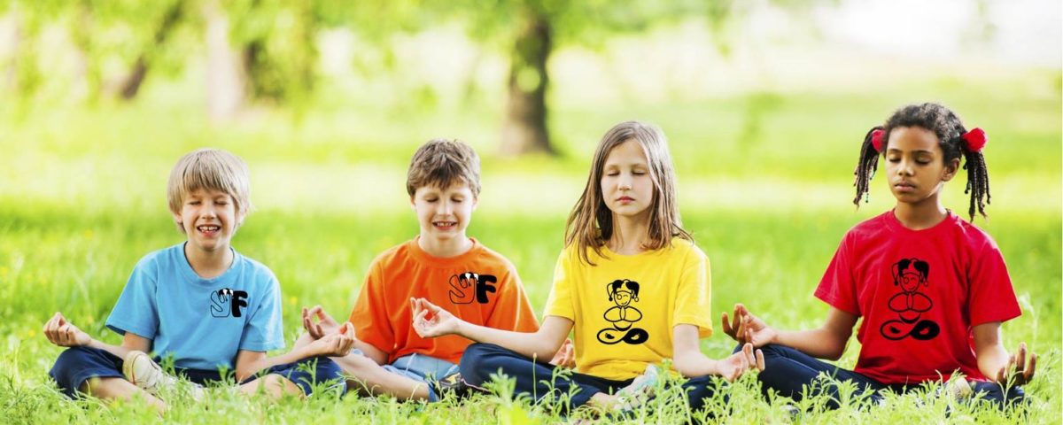 meditação para crianças