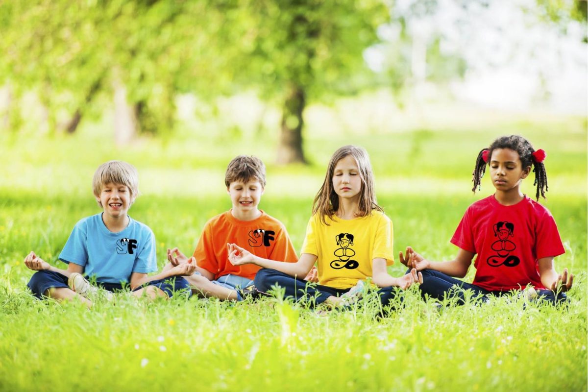 meditação para crianças