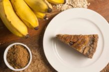 Bolo de banana