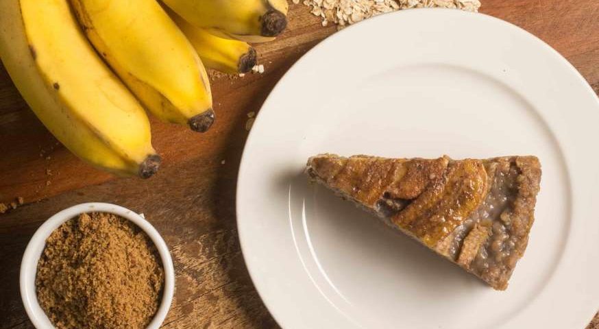 Bolo de banana