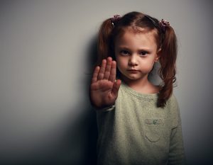 violência infantil
