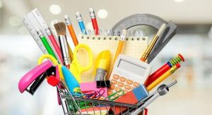 materiais escolares