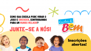 inscrições abertas escolas do bem