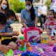 feira de trocas de brinquedos